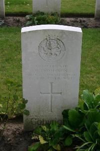 Dozinghem Military Cemetery - Thompson, Ralph